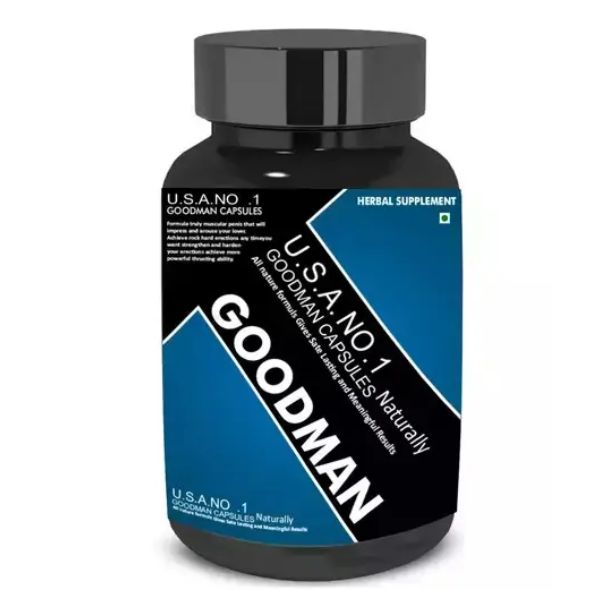 GoodMan Capsules Price In Pakistan